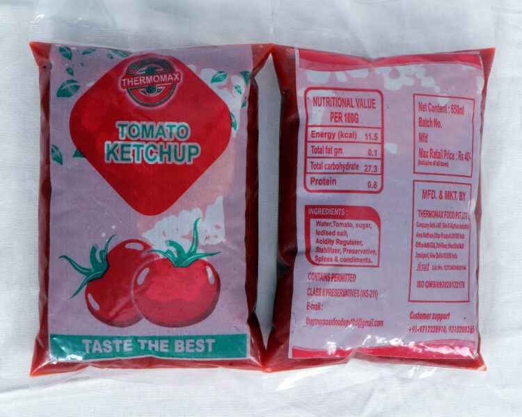 Tomato Ketchup 650 ml