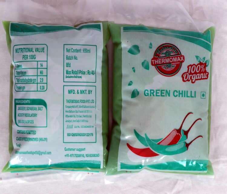 Green Chilli